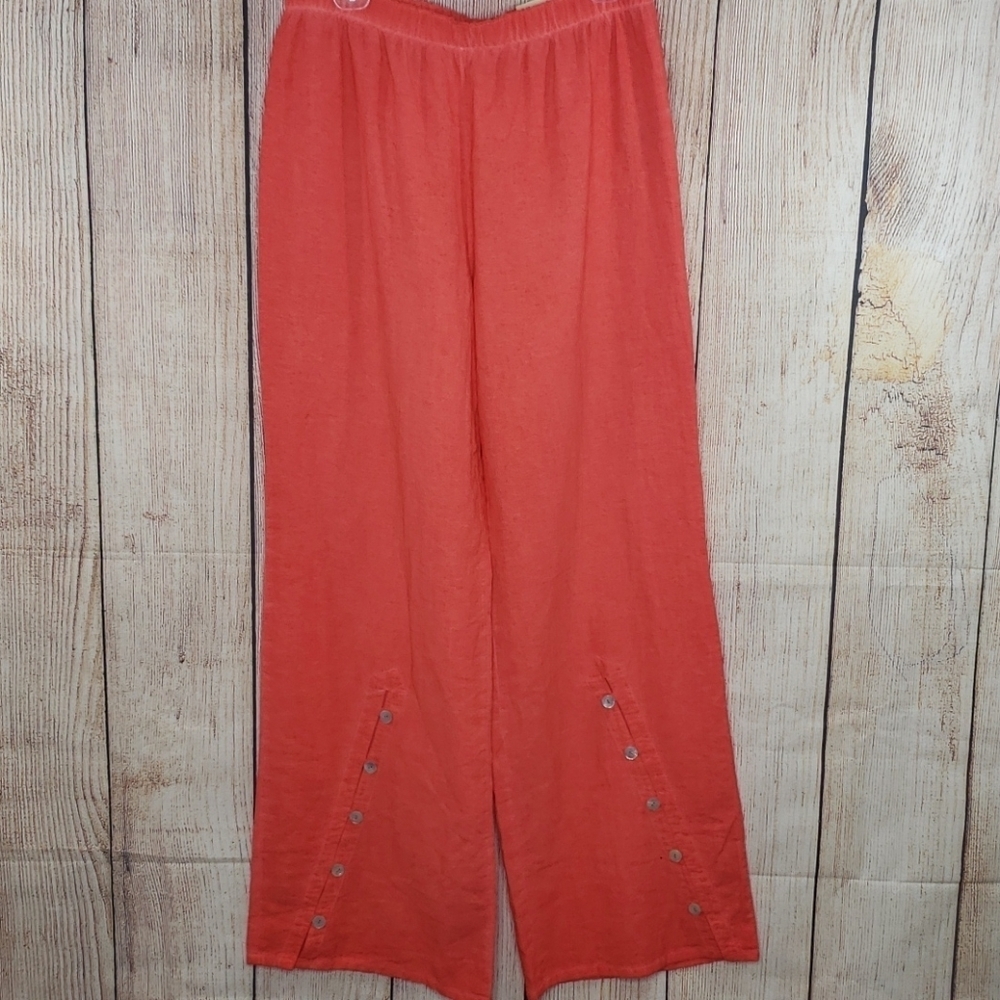 Soft Surroundings Wide‎ Leg Pants